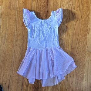 Size 6 purple dance leotard